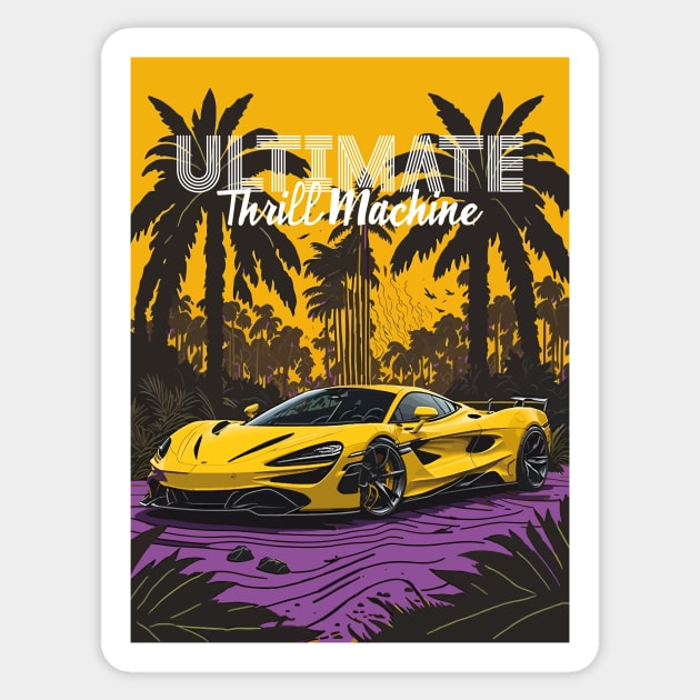 Ultimate Thrill Machine Sticker by By_Russso